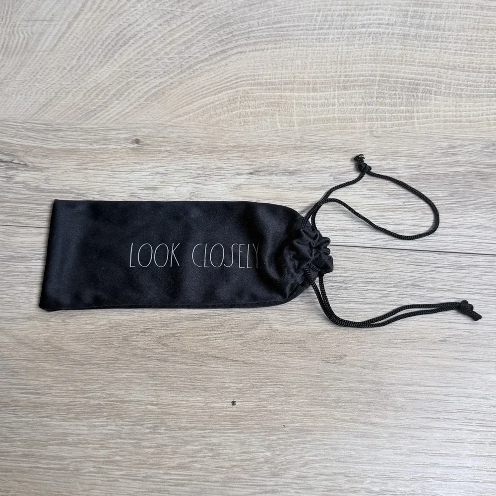 Rae Dunn Eyes Tumbler Cup Minimalist Farmhouse‎ Decor Look Closely Pouch Set
